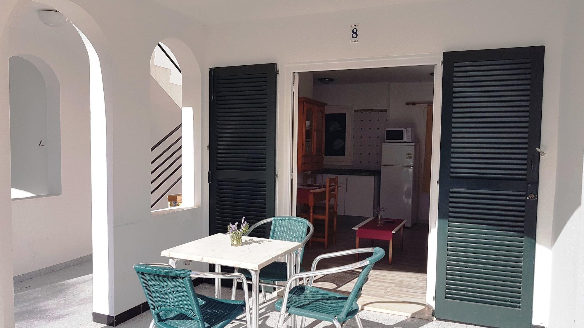 Ferienwohnung California I & II Cala'N Blanes  Exterior foto