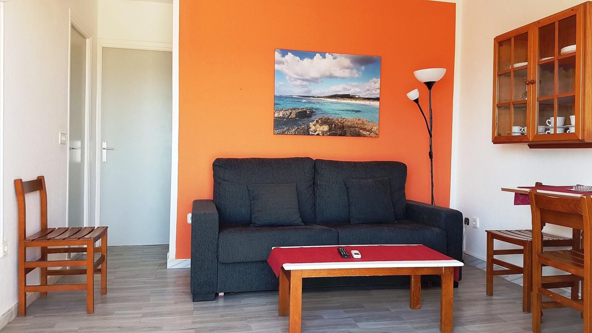 Ferienwohnung California I & II Cala'N Blanes  Exterior foto