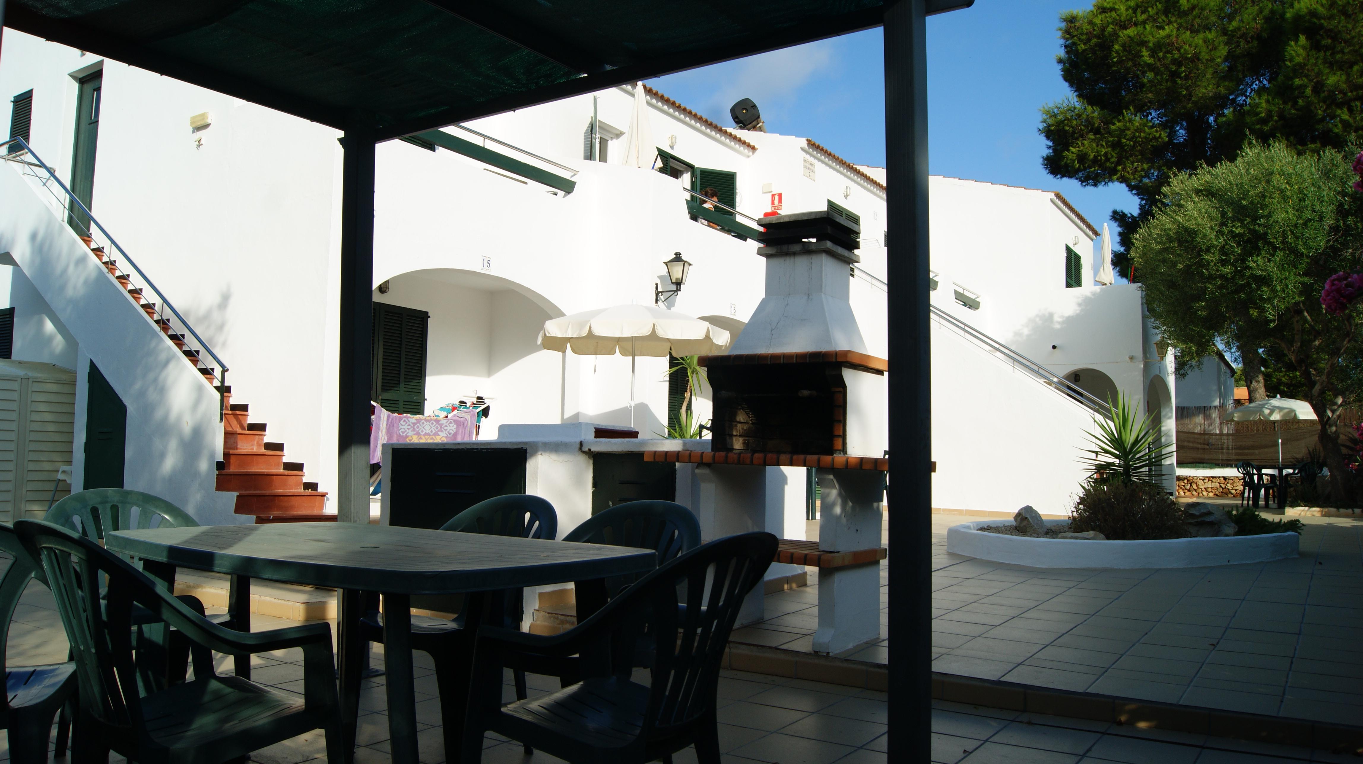 Ferienwohnung California I & II Cala'N Blanes  Exterior foto