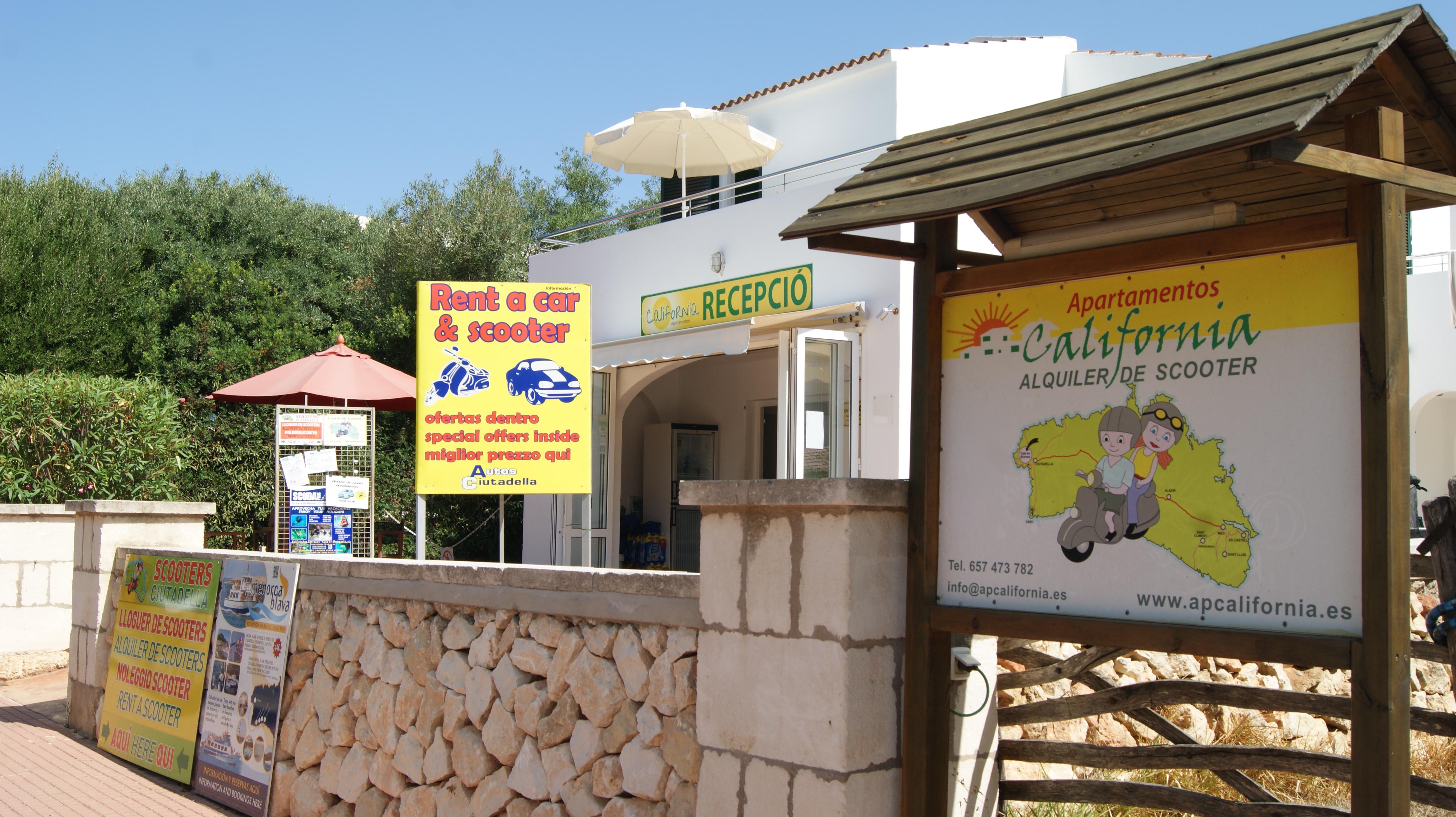 Ferienwohnung California I & II Cala'N Blanes  Exterior foto