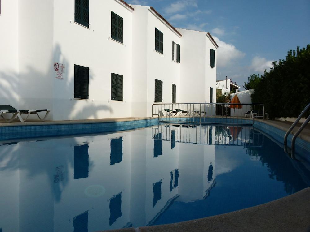 Ferienwohnung California I & II Cala'N Blanes  Exterior foto