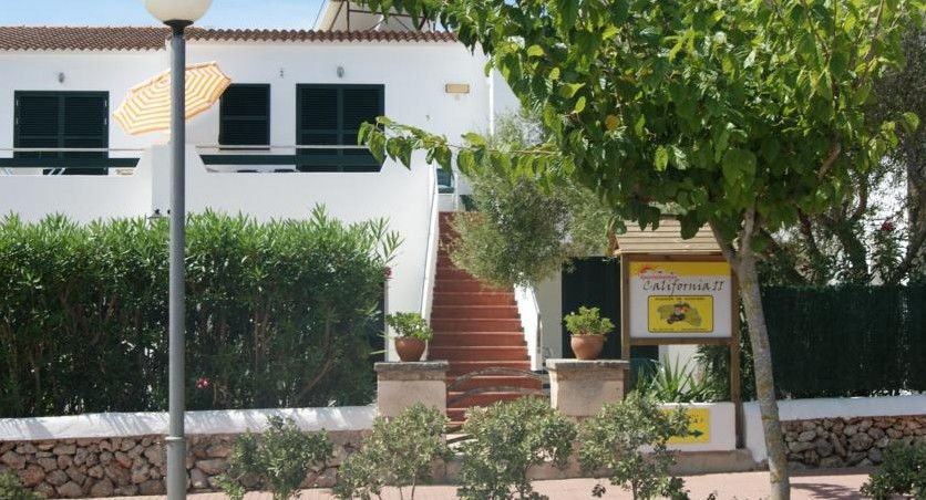 Ferienwohnung California I & II Cala'N Blanes  Exterior foto