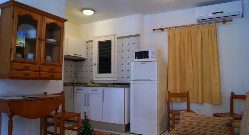 Ferienwohnung California I & II Cala'N Blanes  Exterior foto