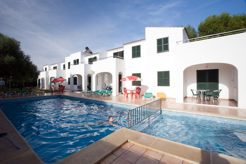 Ferienwohnung California I & II Cala'N Blanes  Exterior foto